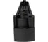 Трековый линейный светодиодный светильник Jazzway PTR 4140R 40Вт 4000K 120град. BL черный 600мм IP40 5068377 3