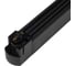 Трековый линейный светодиодный светильник Jazzway PTR 4140R 40Вт 4000K 120град. BL черный 600мм IP40 5068377 4