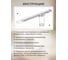 Трековый линейный светодиодный светильник Jazzway PTR 4140R 40Вт 4000K 120град. BL черный 600мм IP40 5068377 9