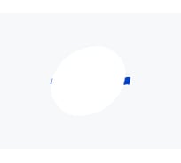 Встраиваемый светильник LEDS POWER 24Вт 4000К круглый, серия FRAME 00 8585