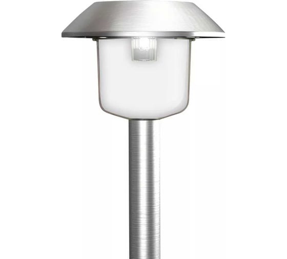 Садовый светильник на солнечной батарее SMARTBUY нержавеющая сталь, пластик, 39 см SBF-106 1