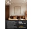 Светильник потолочный встраиваемый светодиодный ARTE LAMP FRAME 118x5 A7794PL-1WH 2