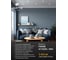 Светильник потолочный встраиваемый светодиодный ARTE LAMP FRAME 90x47 A7793PL-1WH 2