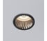Светильник встраиваемый светодиодный Elektrostandard Arco 12W 3000K IP44 15274/LED черный жемчуг a070922 1
