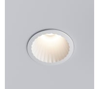 Светильник встраиваемый светодиодный Elektrostandard Arco 12W 3000K IP44 15274/LED белый a070918