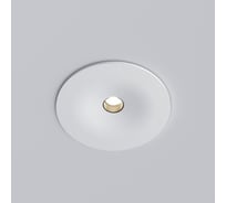 Светильник встраиваемый светодиодный Elektrostandard Binnie 12W 3000K 15275/LED белый a070925