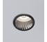 Светильник встраиваемый светодиодный Elektrostandard Arco 12W 4000K IP44 15274/LED черный жемчуг a070924 1