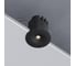 Светильник встраиваемый светодиодный Elektrostandard Binnie 12W 3000K 15275/LED черный a070927 3
