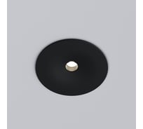 Светильник встраиваемый светодиодный Elektrostandard Binnie 12W 4000K 15275/LED черный a070928