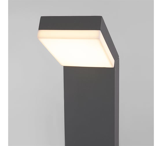 Уличный ландшафтный светильник Elektrostandard 1542 TECHNO LED Серый a053949