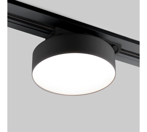 Потолочный светодиодный светильник Elektrostandard - 85078 01 Pila черный 12W 4200K a056103