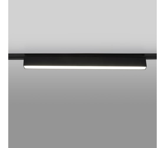 Потолочный светодиодный светильник Elektrostandard LTB54 X-Line черный матовый 20W 4200K a052445