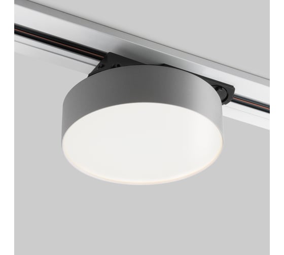 Потолочный светодиодный светильник Elektrostandard 85078 01 Pila серебро 12W 4200K a056104