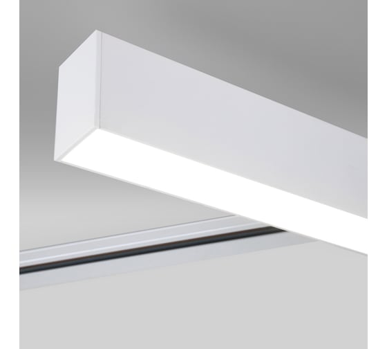 Потолочный светодиодный светильник Elektrostandard LTB54 X-Line белый матовый 20W 4200K a052444