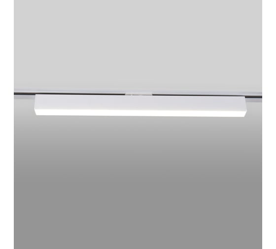 Потолочный светодиодный светильник Elektrostandard LTB54 X-Line белый матовый 20W 4200K a052444