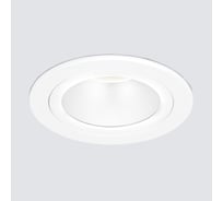 Встраиваемый светильник Elektrostandard 122 MR16 белый a055671