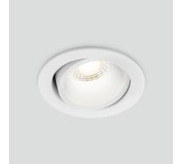 Встраиваемый светильник Elektrostandard 15267 LED 7W 4200K WH WH белый белый a055721