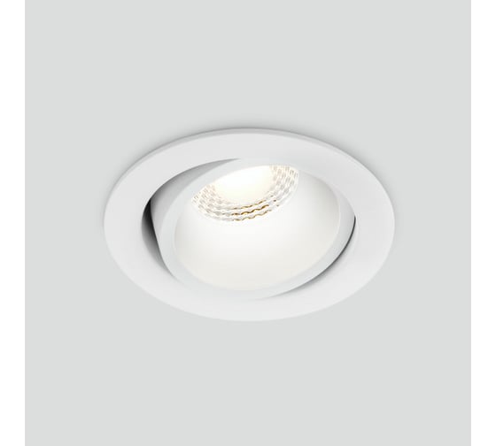 Встраиваемый светильник Elektrostandard 15267 LED 7W 4200K WH WH белый белый a055721