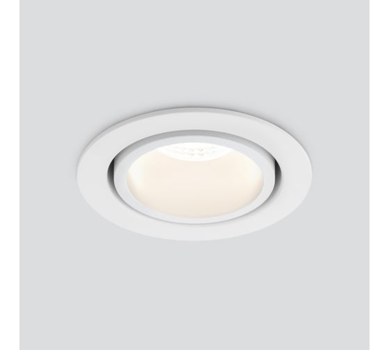 Встраиваемый светильник Elektrostandard 15267 LED 7W 4200K WH WH белый белый a055721