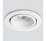 Встраиваемый светильник Elektrostandard 15267 LED 7W 4200K WH WH белый белый a055721 4