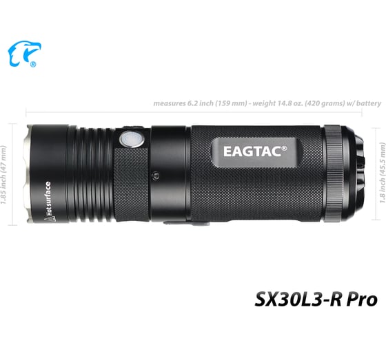 Фонарь EagleTac SX30L3R Pro XH-P70.2 3152