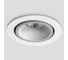 Встраиваемый светильник Elektrostandard 15267 LED 7W 4200K WH SL белый серебро a055723 4
