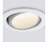 Встраиваемый светильник Elektrostandard 15267 LED 7W 4200K WH SL белый серебро a055723 5