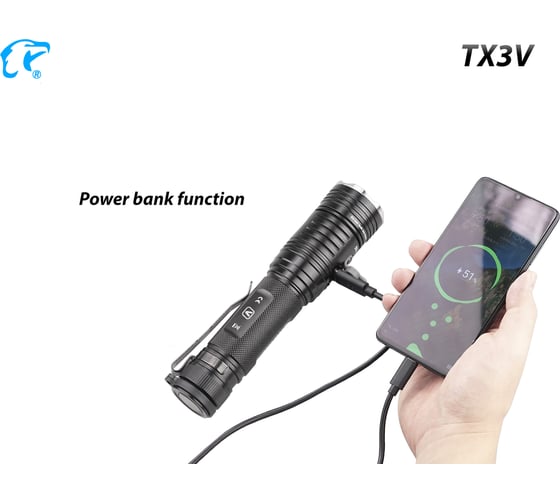 Фонарь EagleTac TX3V XHP 35 HD NW 4761