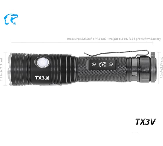 Фонарь EagleTac TX3V SST70 CW 5007