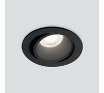 Встраиваемый светильник Elektrostandard 15267 LED 7W 4200K BK черный a055722