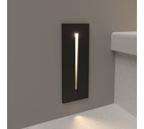 Светодиодный светильник Elektrostandard 40108 LED Чёрный Подсветка для лестниц a055592