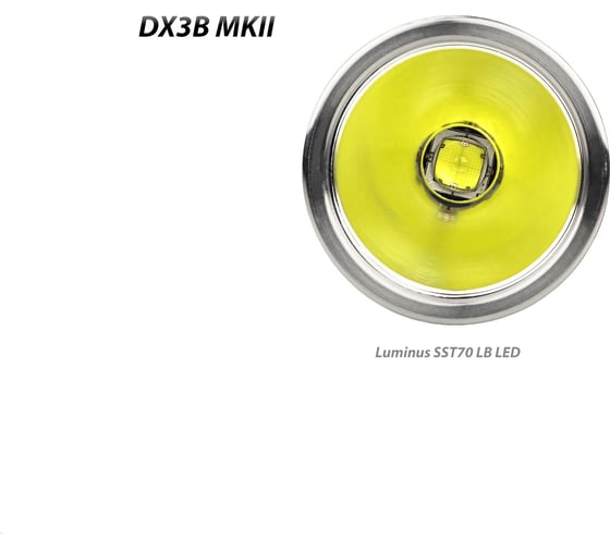 Фонарь EagleTac DX3B MKII SST70 CW 4821