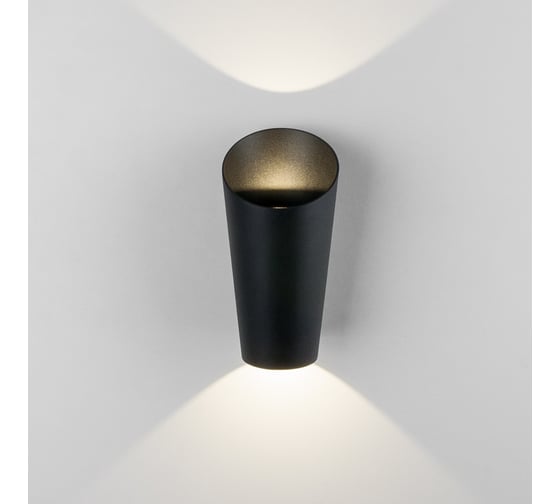 Садово-парковый светильник со светодиодами Elektrostandard 1539 TECHNO LED Tronc чёрный a053448