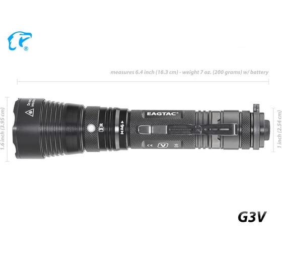Фонарь EagleTac G3V XHP35 HI NW 4643