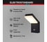 Садово-парковый светильник Elektrostandard 1541 TECHNO LED с датчиком движения чёрный a053946 4