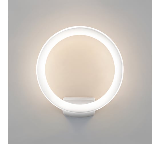 Садово-парковый светильник со светодиодами Elektrostandard 1710 TECHNO LED Ring белый a054931