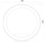 Садово-парковый светильник со светодиодами Elektrostandard 1710 TECHNO LED Ring белый a054931 5