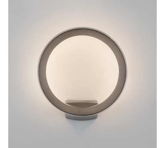 Садово-парковый светильник со светодиодами Elektrostandard 1710 TECHNO LED Ring серый a054932