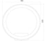 Садово-парковый светильник со светодиодами Elektrostandard 1710 TECHNO LED Ring серый a054932 5