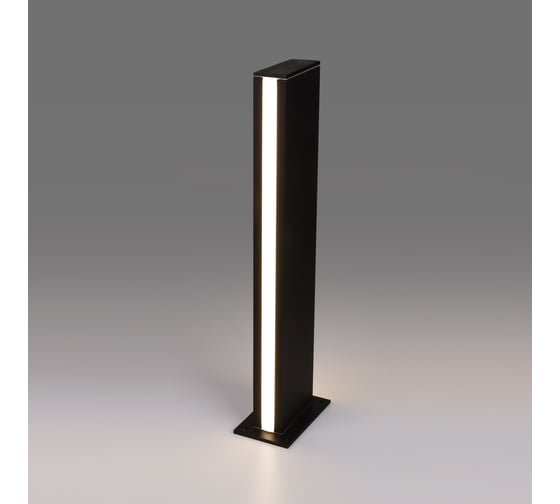 Садово-парковый светильник со светодиодами Elektrostandard 1538 TECHNO LED чёрный a053316