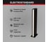 Садово-парковый светильник со светодиодами Elektrostandard 1538 TECHNO LED чёрный a053316 3
