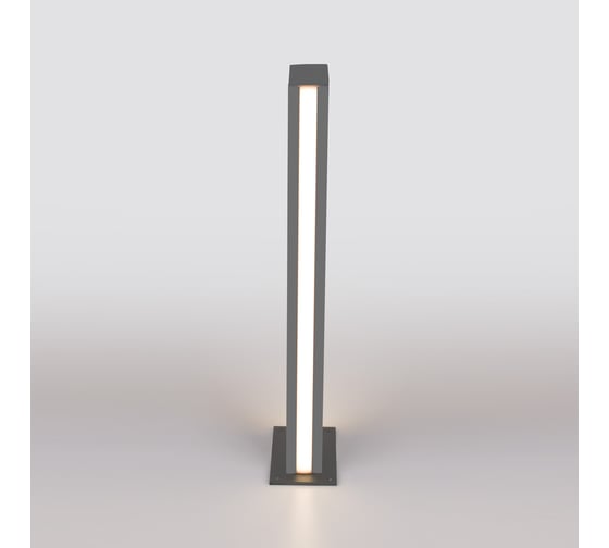 Садово-парковый светильник со светодиодами Elektrostandard 1538 TECHNO LED серый a053317