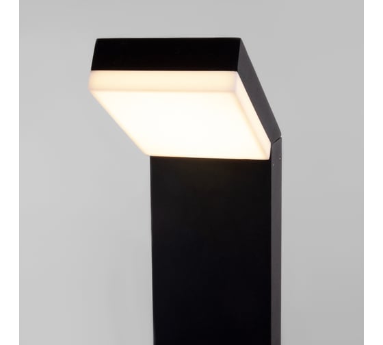 Садово-парковый светильник со светодиодами Elektrostandard 1542 TECHNO LED чёрный a053948