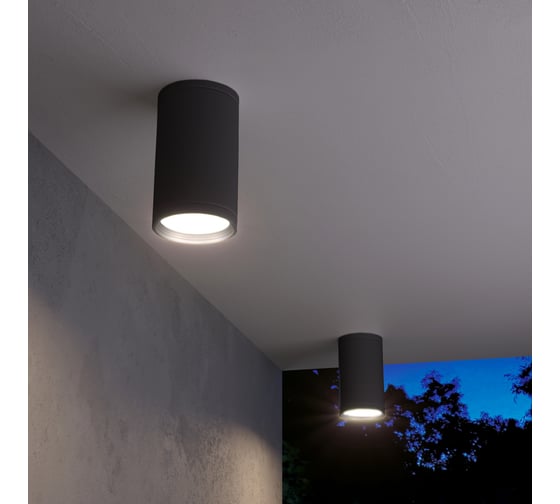 Садово-парковый светильник Elektrostandard 35128 H Light 2101 черный a056268