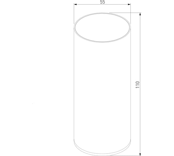 Садово-парковый светильник со светодиодами Elektrostandard 35129 H Light LED 2102 черный a056228