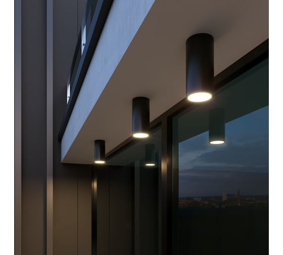 Садово-парковый светильник со светодиодами Elektrostandard 35129 H Light LED 2102 черный a056228