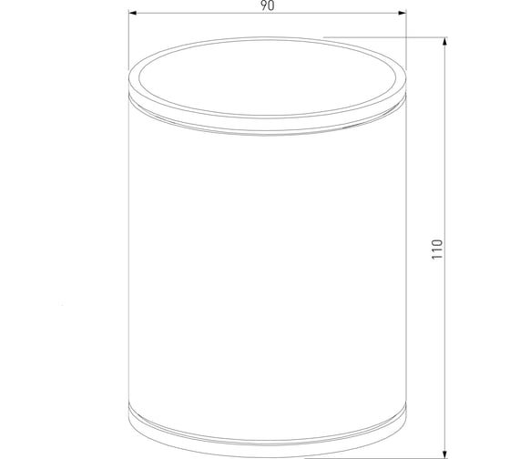 Садово-парковый светильник со светодиодами Elektrostandard 35131 H Light LED 2103 черный a056267