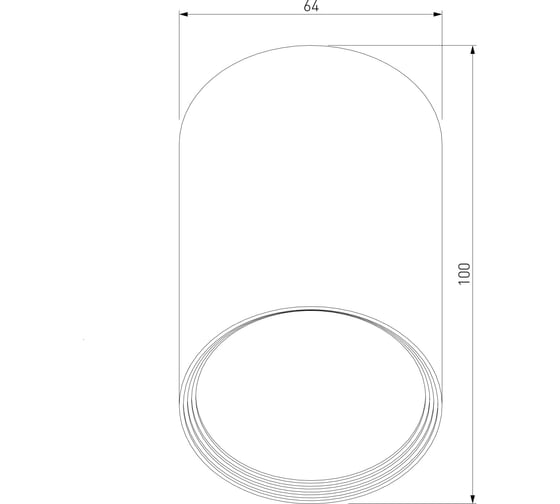 Садово-парковый светильник Elektrostandard 35128 H Light 2101 серый a056227