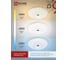Светодиодный светильник IN HOME COMFORT ASTRA 55Вт 230В 3000-6500K 4400Лм 385x90мм пульт ДУ 4690612035017 6