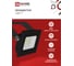Светодиодный прожектор IN HOME СДО-7 20Вт 230В 6500К IP65 черный 4690612034614 3